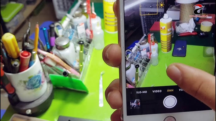 Cách hạn chế và khắc phục camera iphone s plus bị rung Cách khắc phục và hạn chế camera iphone s plus bị rung