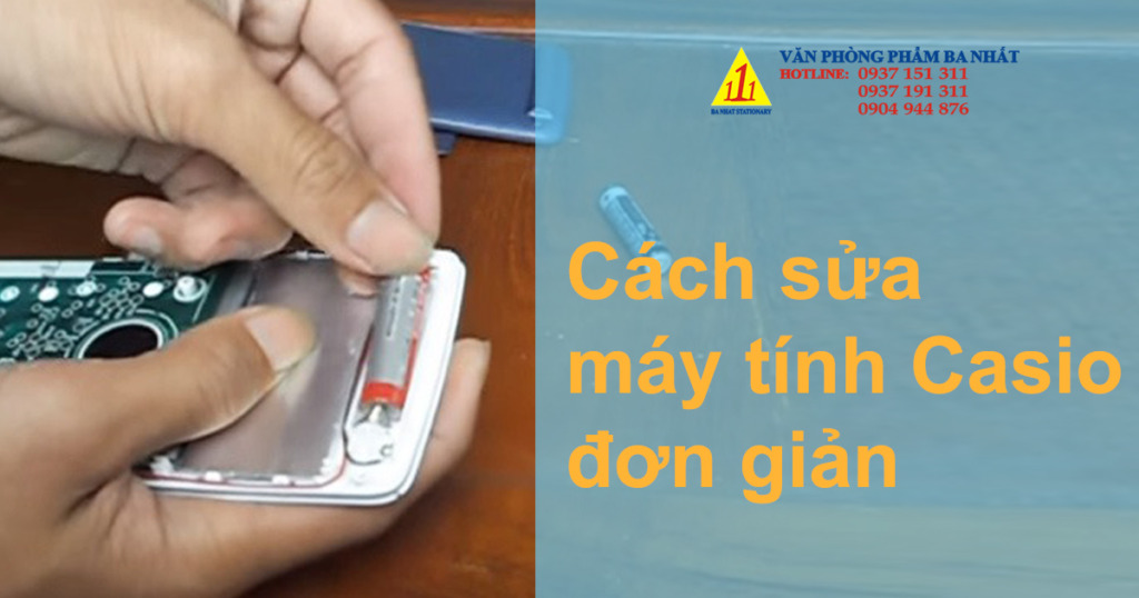 Bất ngờ bí quyết sửa máy vi tính casio cực nhanh người nào cũng làm được Bất ngờ giải pháp sửa máy tính xách tay casio cực nhanh người nào cũng làm được