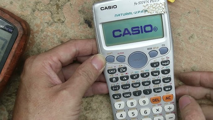 MÁy tÍnh casio không lên MÁy tÍnh casio không lên