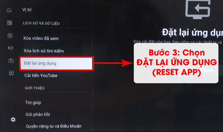 Hướng dẫn phương pháp khắc phục các lỗi youtube thường chạm mặt trên tivi samsung Hướng dẫn giải pháp khắc phục những lỗi youtube thường gặp mặt trên truyền họa samsung