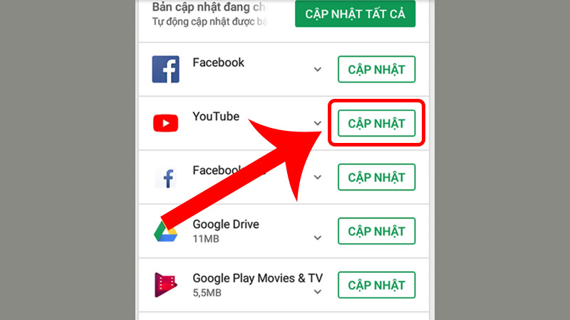 Cách khắc chế lỗi Cách khắc phục lỗi